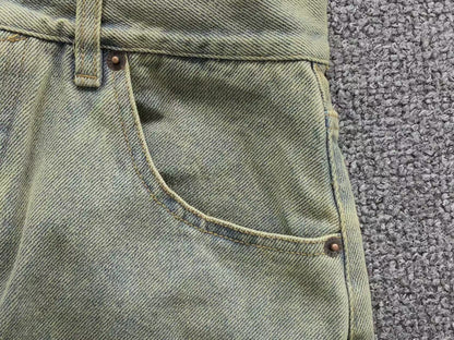 Calça Acne Studios Dirty Olive Denim