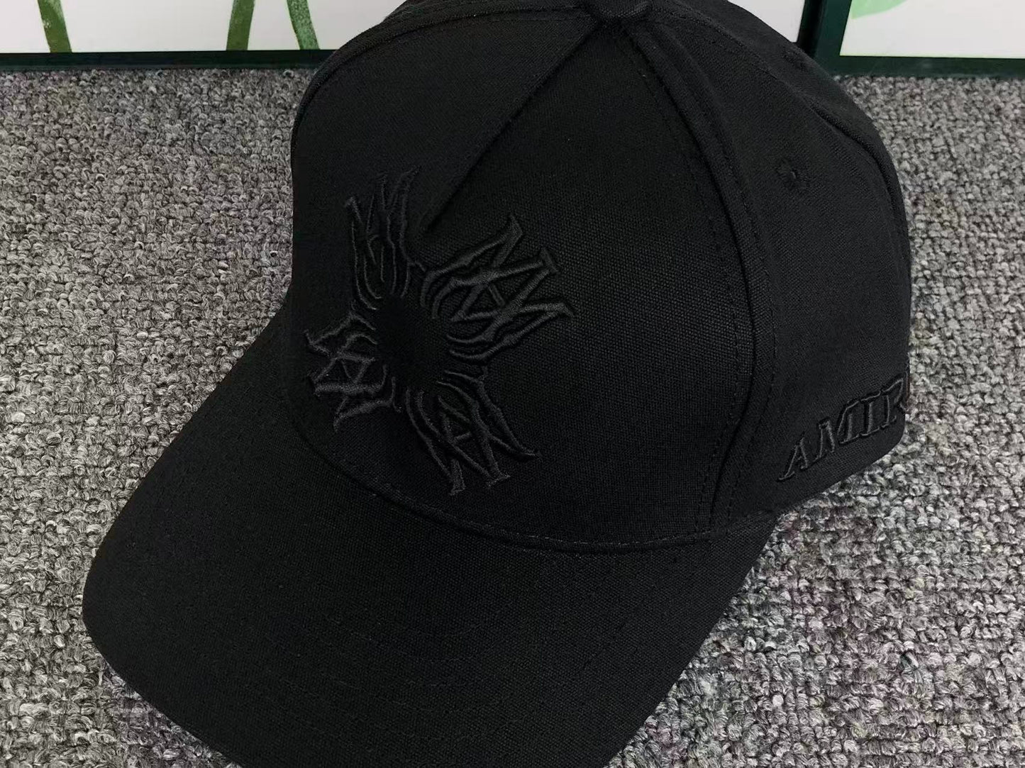 Boné AMIRI Star Emblem