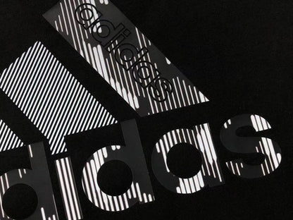 Camiseta Adidas Minimal Logo Pattern