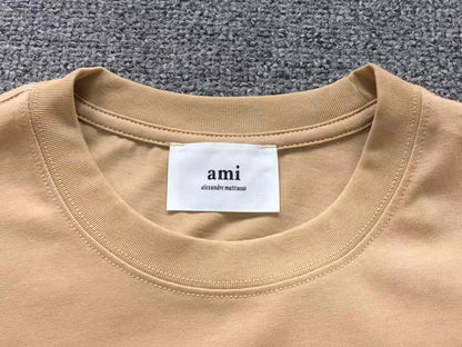 Camiseta AMI Paris Premium Mini Heart Detail