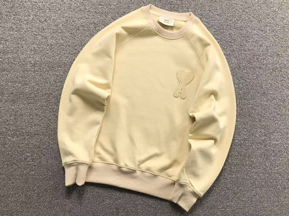 Moletom AMI Paris Ami de Cœur Crewneck