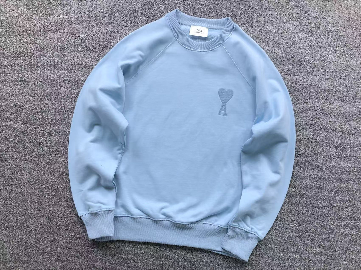 Moletom AMI Paris Ami de Cœur Crewneck
