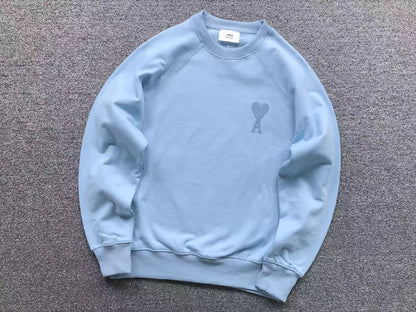 Moletom AMI Paris Ami de Cœur Crewneck