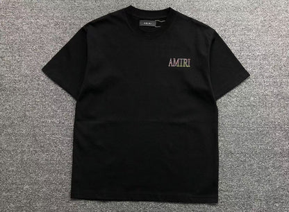 Camiseta AMIRI Rainbow Bandana Logo