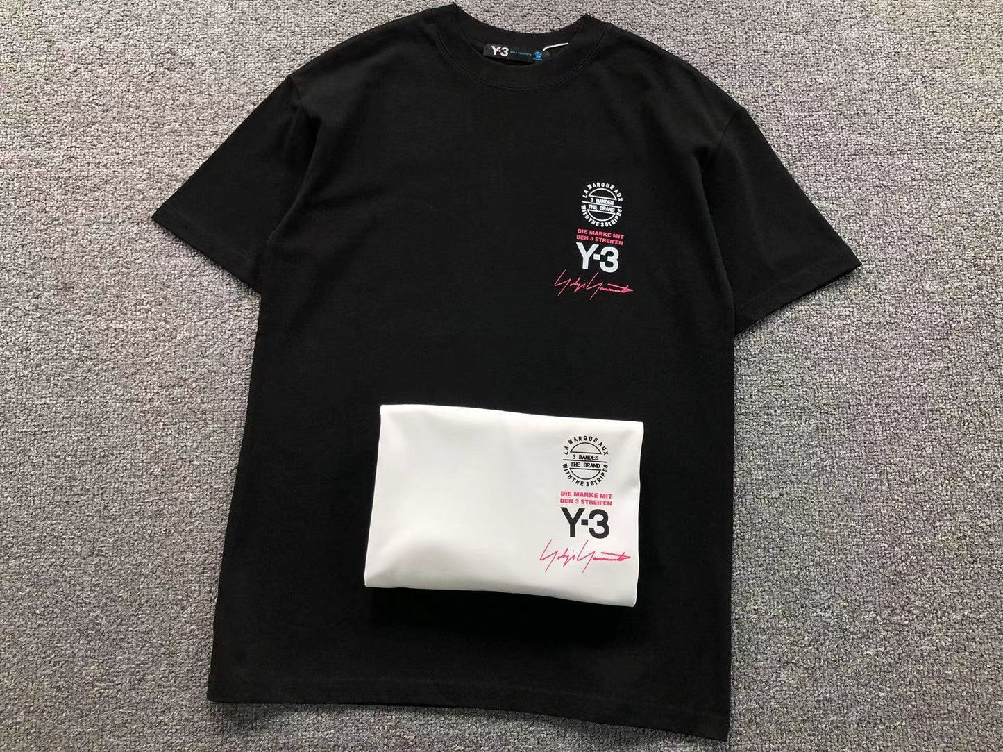 Camiseta Adidas Y-3 Signature Statement