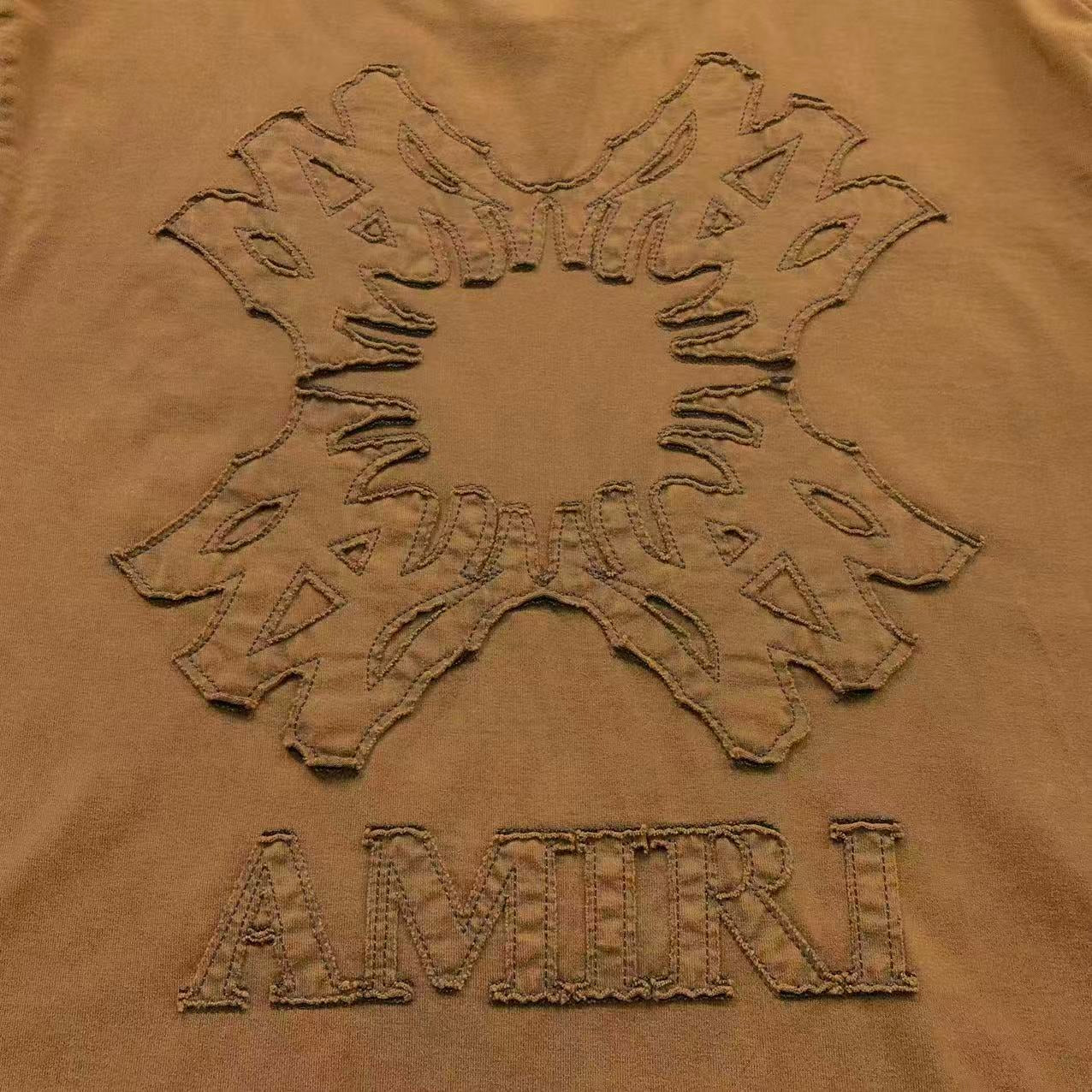 Camiseta AMIRI Cross Embossed Vintage