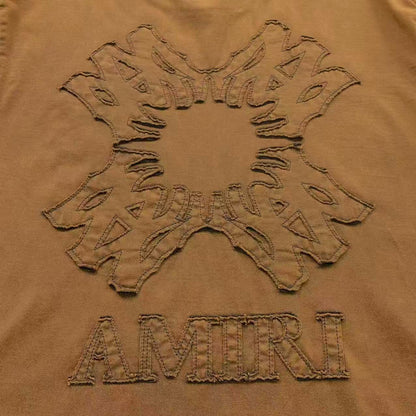 Camiseta AMIRI Cross Embossed Vintage