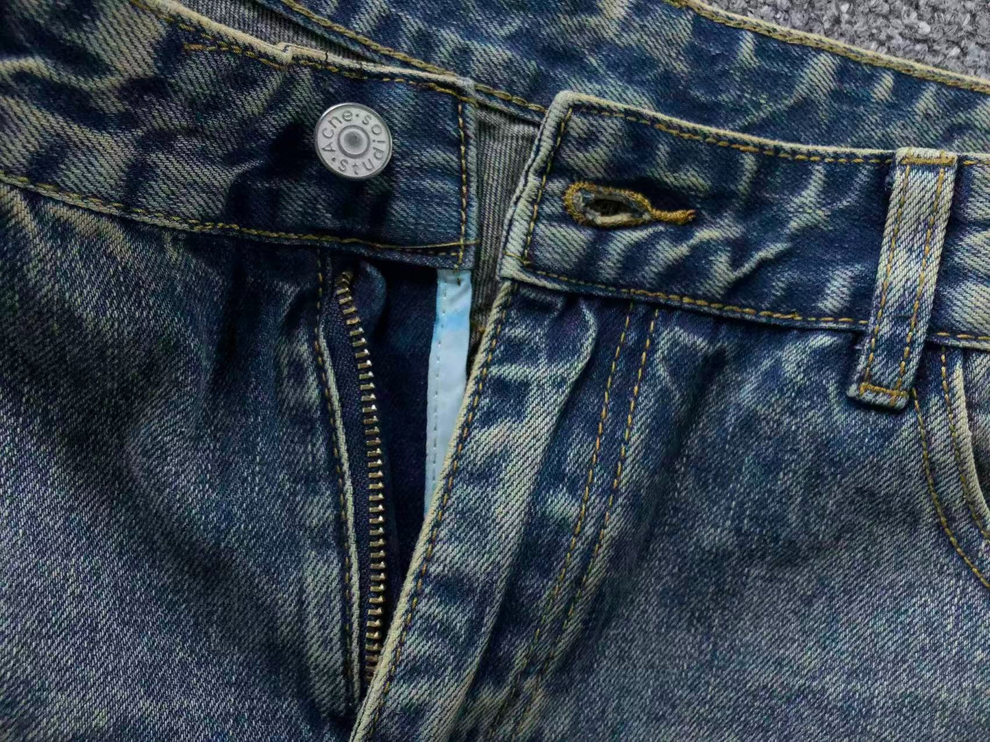 Calça Acne Studios Smokey Wash Jeans