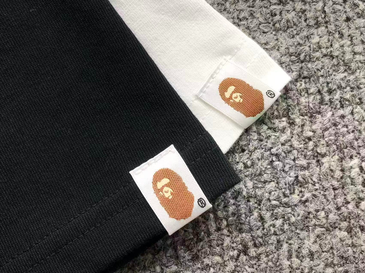 Camiseta Adidas & Bathing Ape Arch Logo White