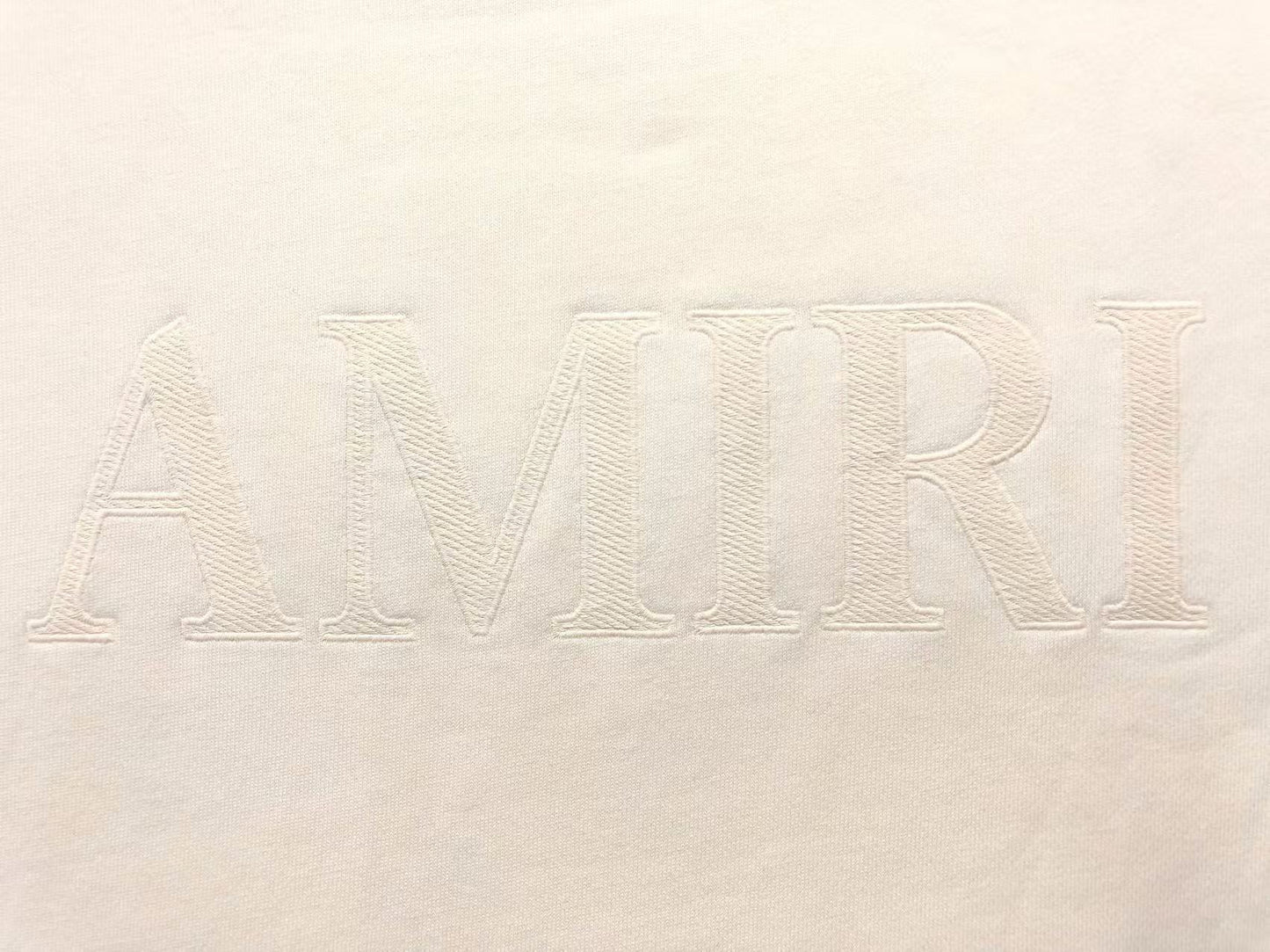 Moletom AMIRI Embossed Back Logo Hoodie