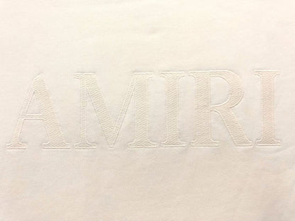 Moletom AMIRI Embossed Back Logo Hoodie