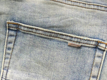 Calça AMIRI Destroyed Ice Wash