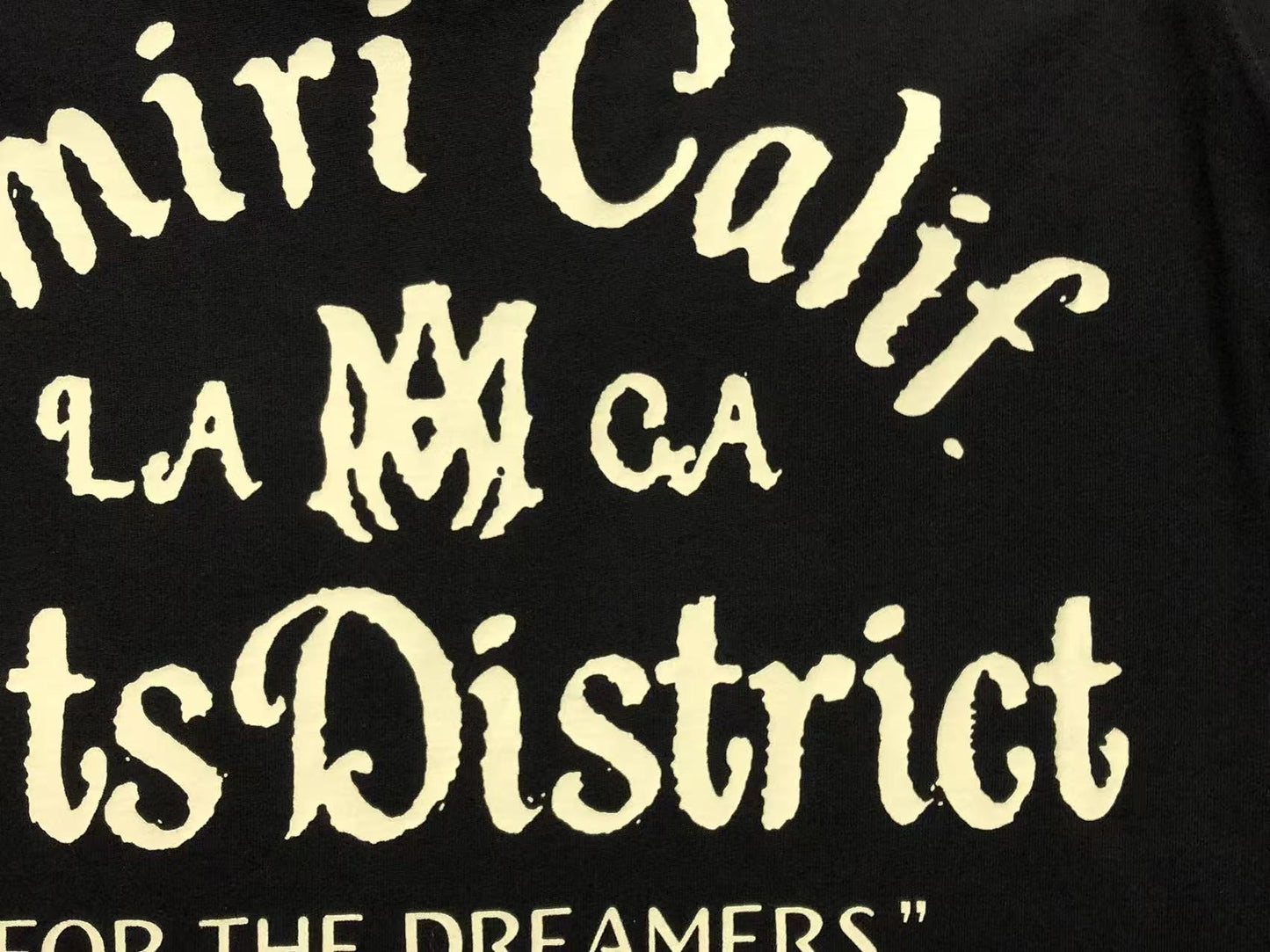Camiseta AMIRI Arts District California