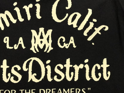 Camiseta AMIRI Arts District California