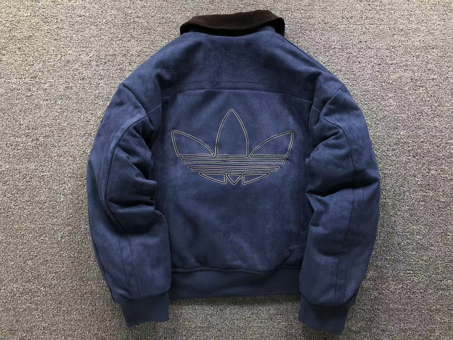 Jaqueta adidas Suede Luxury Track
