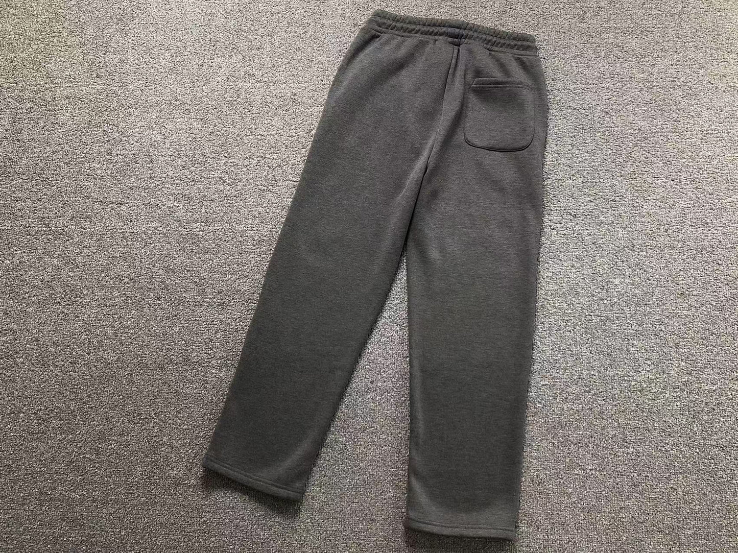 Calça elástica ALO moletom reta