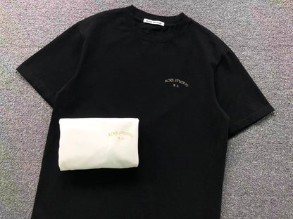 Camiseta Acne Studios A.S. Signature