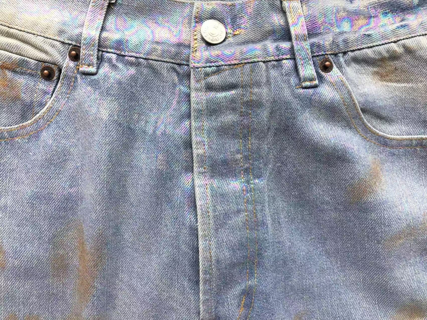 Calça Acne Studios Light Fade Jeans