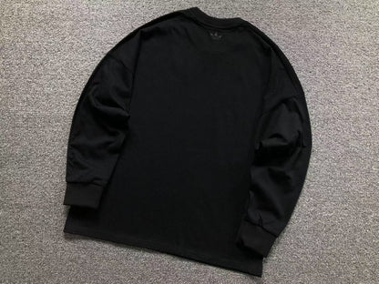 Camiseta Manga Longa adidas Originals Minimal Trefoil