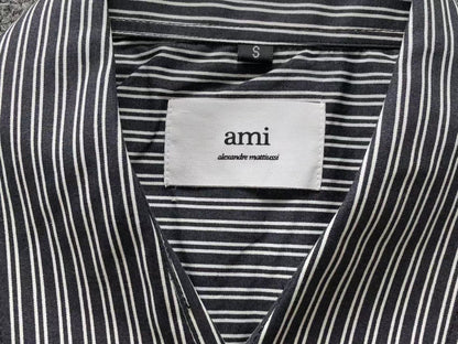 Camisa AMI Paris Clean Stripe Classic