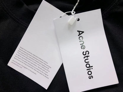 Camiseta Acne Studios Clean Badge Long Sleeve