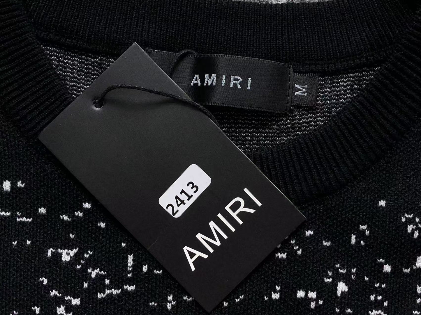 Suéter AMIRI Snow Fade