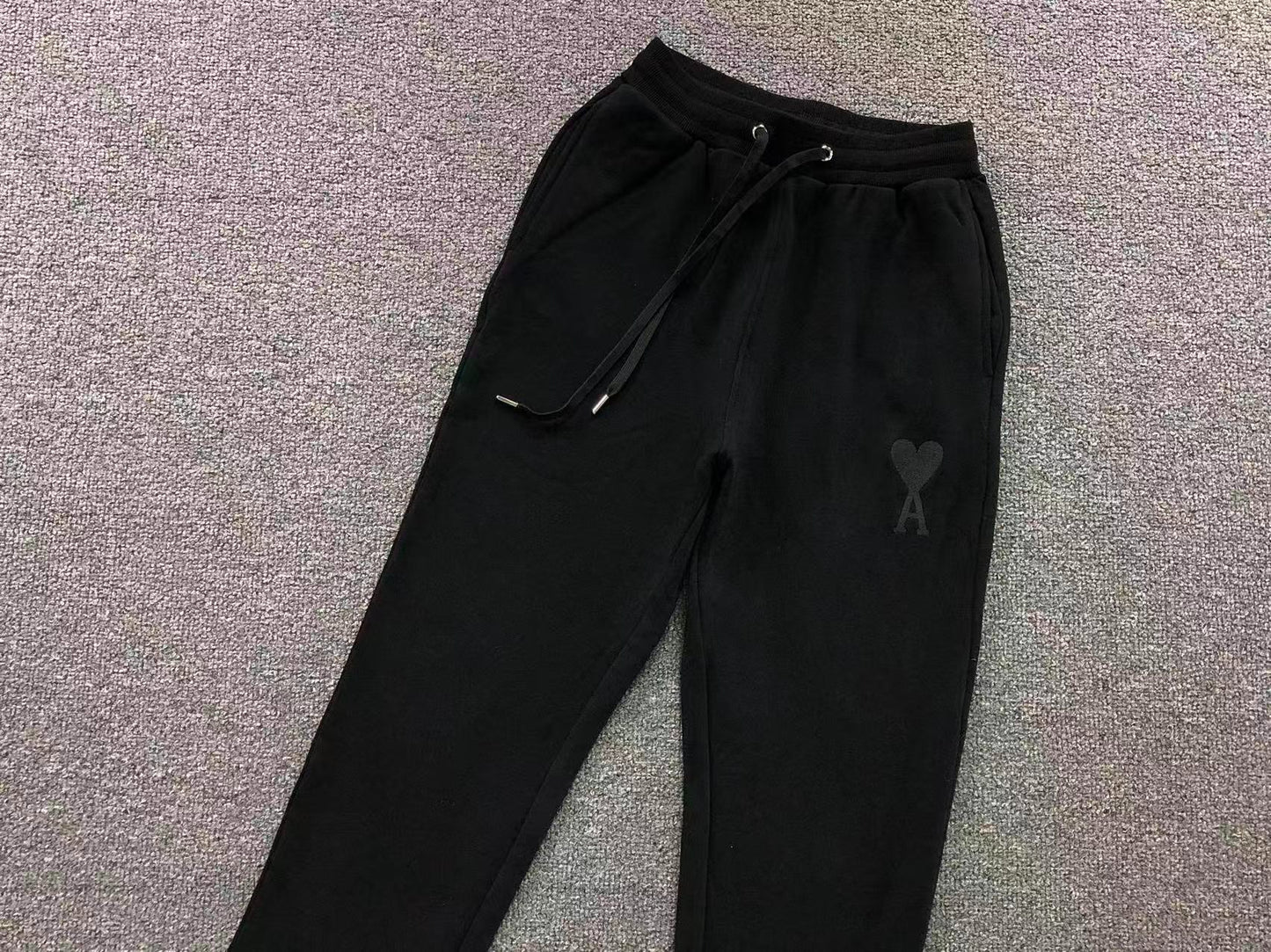 Calça Jogger AMI Paris Essential Moletom