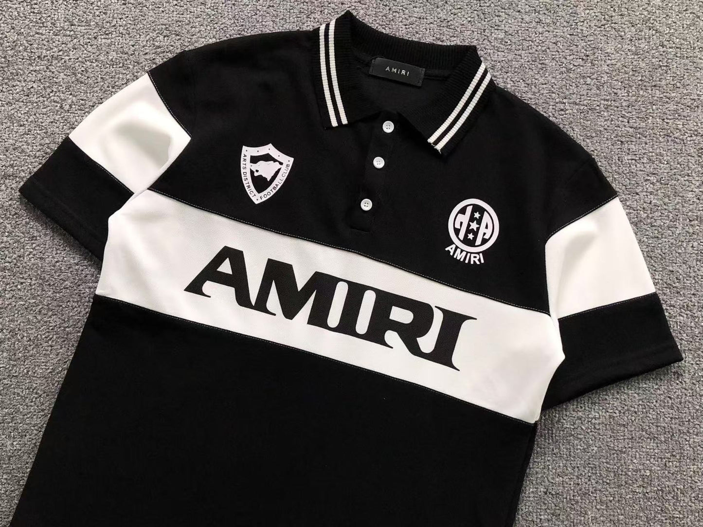 Camisa Polo AMIRI Crest Varsity