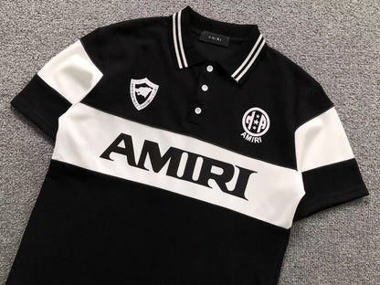 Camisa Polo AMIRI Crest Varsity