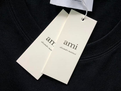 Camiseta AMI Paris Seal Logo