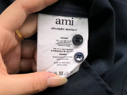 Camisa AMI Paris Mini Heart Classic