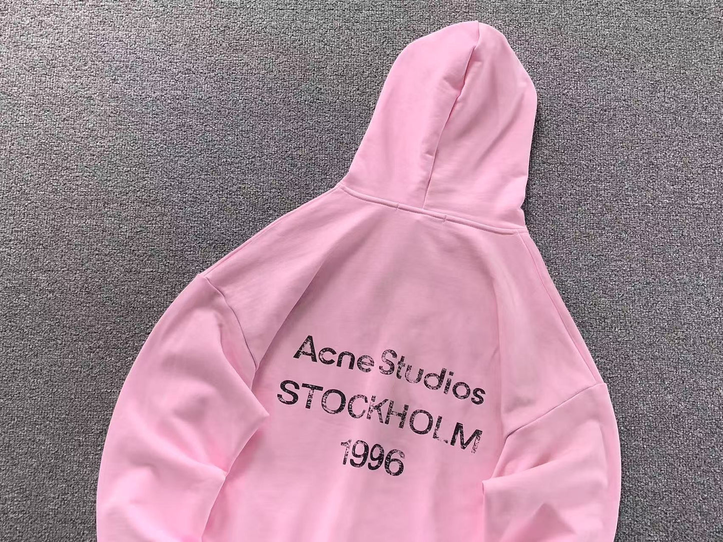 Moletom Acne Studios Clean Luxury