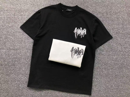 Camiseta AMIRI Broken Chain Logo