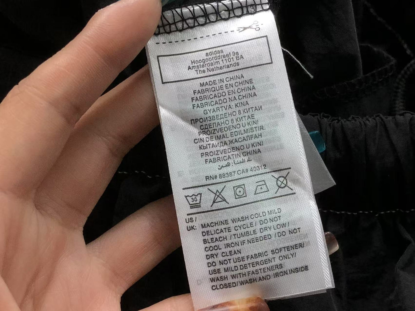 Bermuda Adidas Tech Utility Layered Shorts