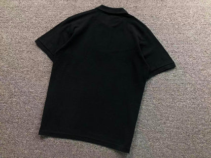 Camiseta Polo AMI Paris Logo Coração Bordado
