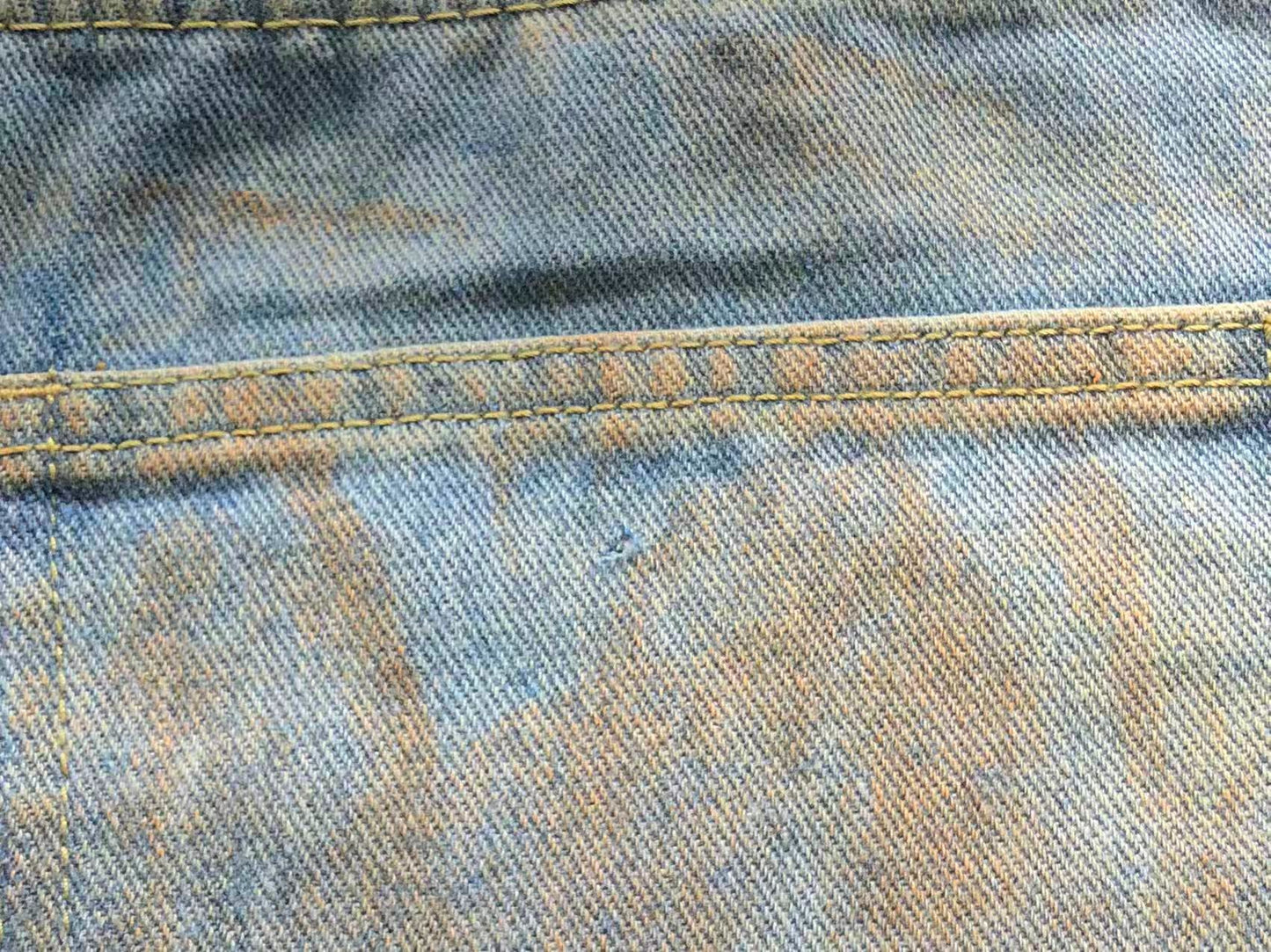 Calça Acne Studios Mud Wash Jeans