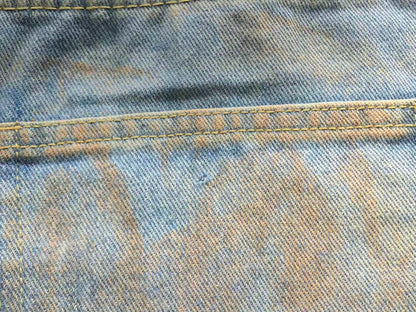 Calça Acne Studios Mud Wash Jeans