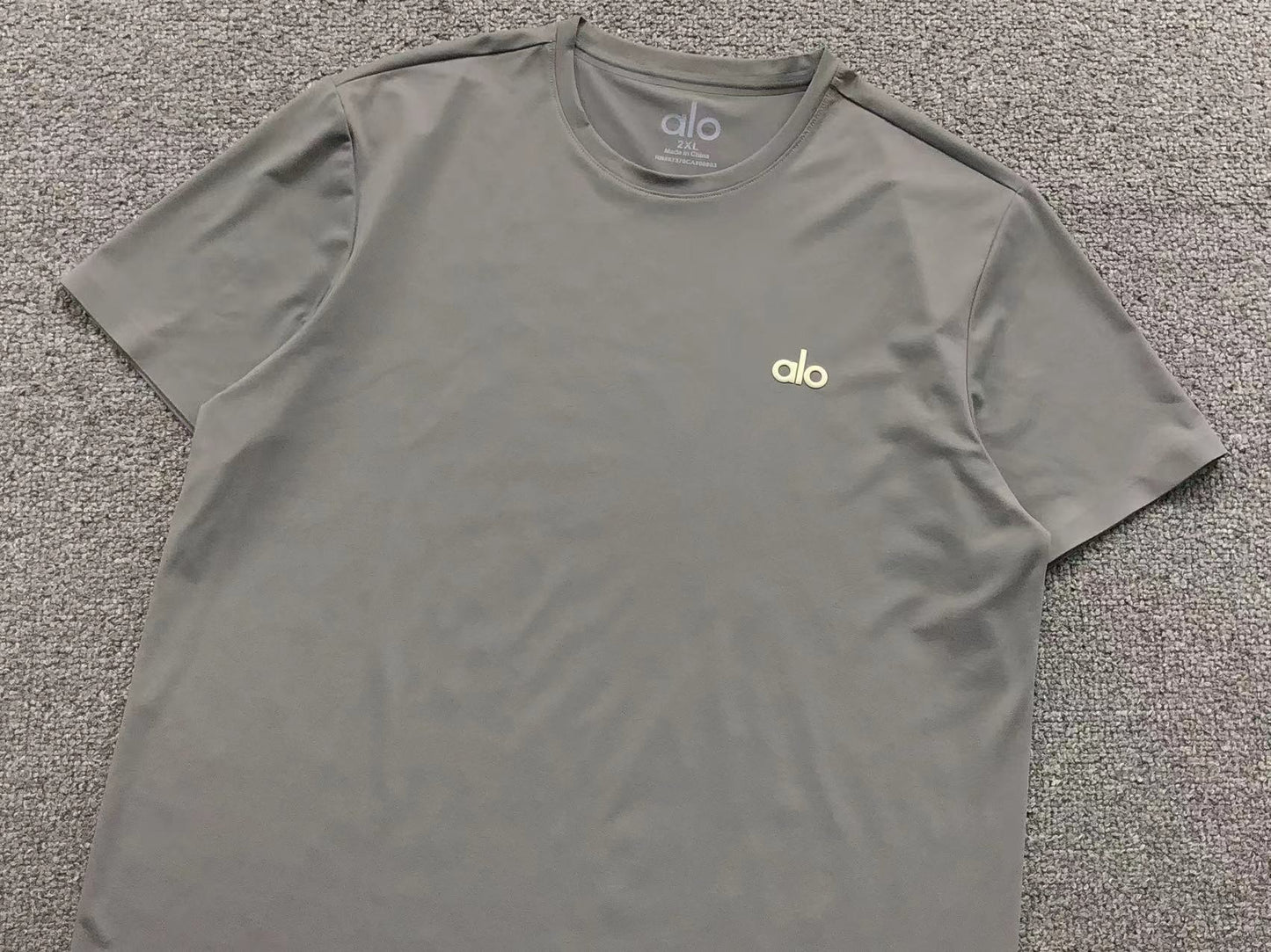 Camiseta ALO - Edge