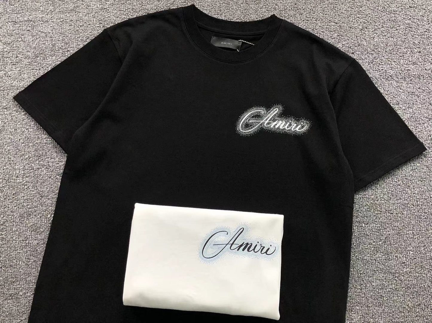 Camiseta AMIRI Crystal Logo