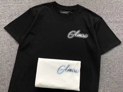 Camiseta AMIRI Crystal Logo