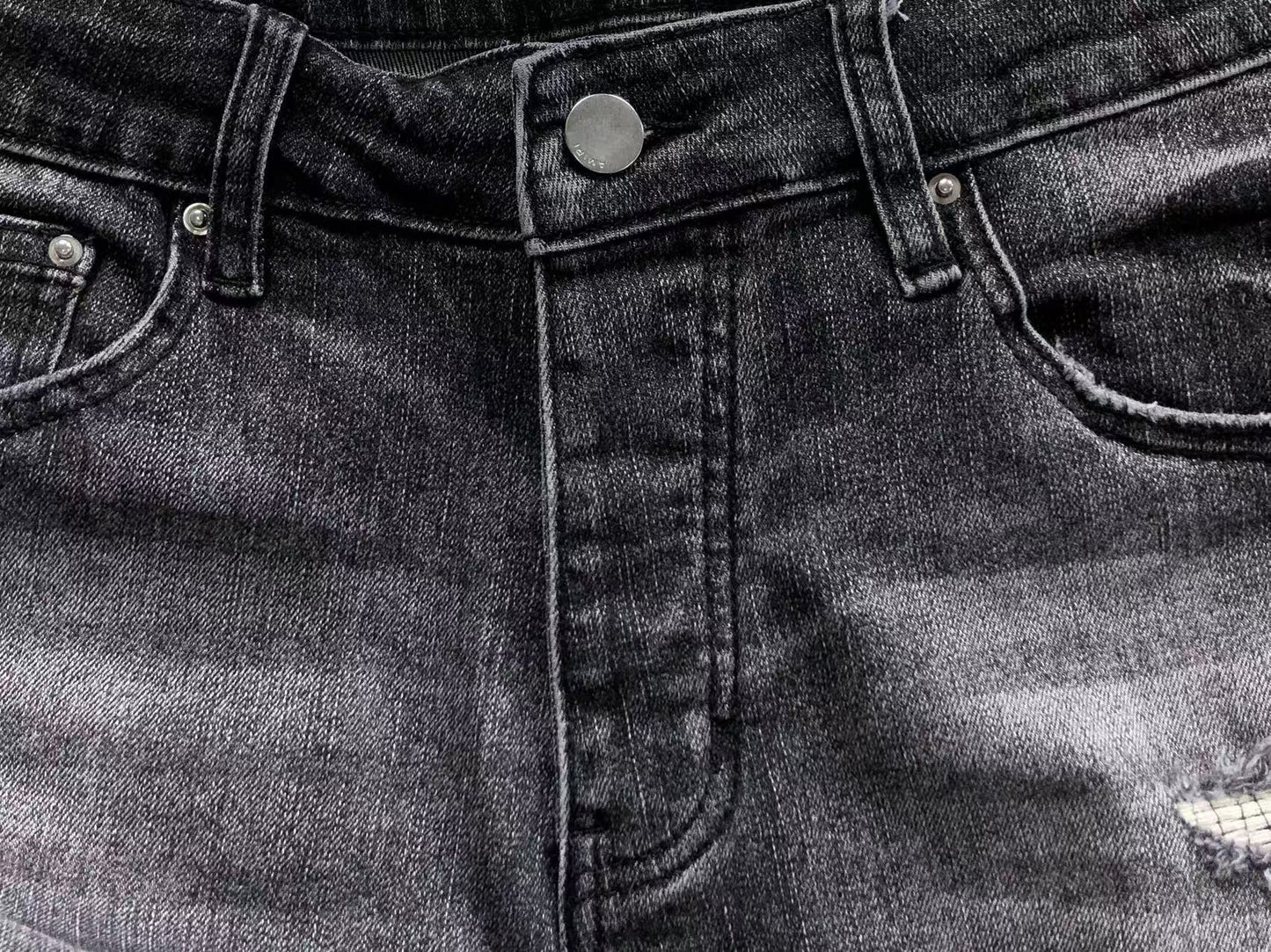 Bermuda Jeans AMIRI Distressed Core
