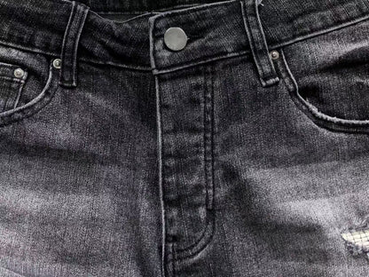 Bermuda Jeans AMIRI Distressed Core