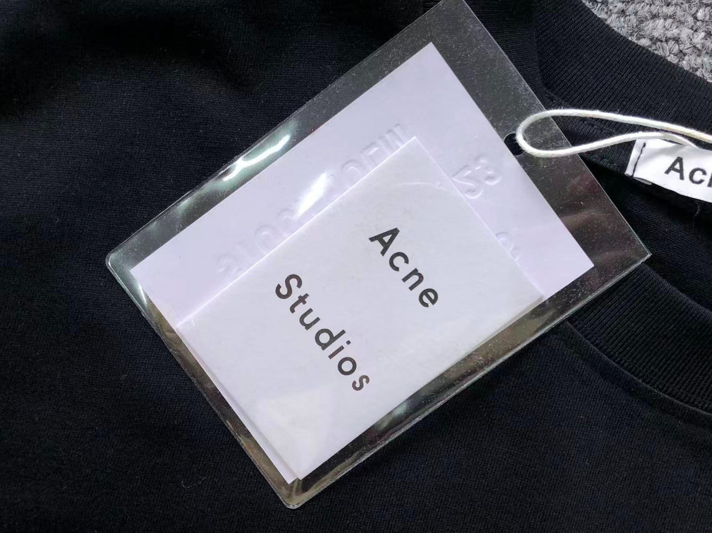 Camiseta Acne Studios Face Stockholm