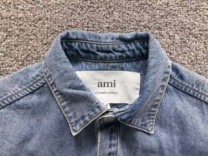 Jaqueta AMI Paris Big Heart Overshirt