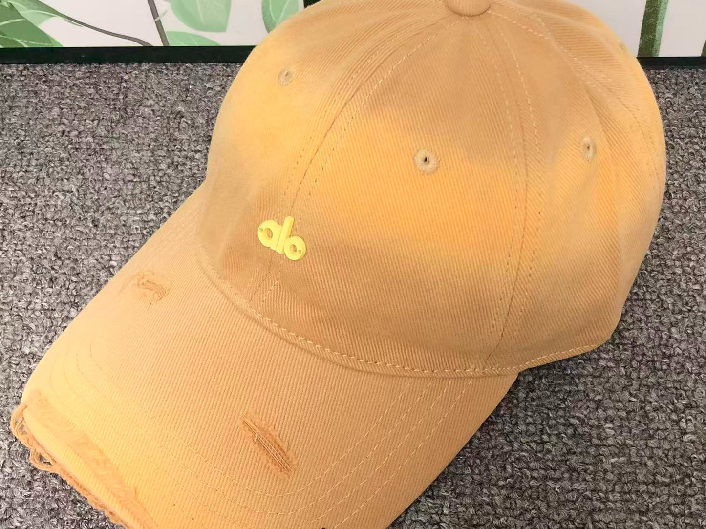 Boné ALO Distressed Vintage