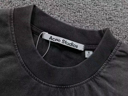 Camiseta Acne Studios Silent Logo Tee