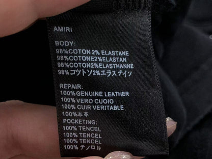 Camiseta AMIRI Sunset Blvd Logo