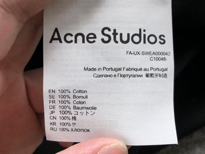 Camiseta Acne Studios Floralgatan 13