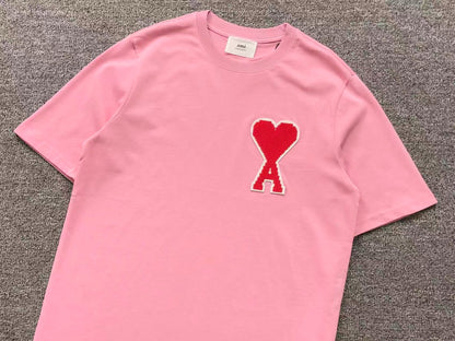 Camiseta AMI Paris Big Heart Logo Classic