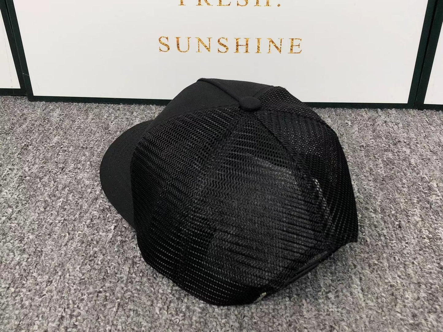 Boné Trucker AMIRI Drip Logo